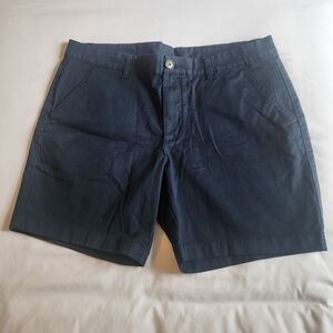 Chubbies The Armadas Shorts Stretch Twill Navy Chino Shorts Sz 35/7